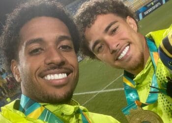 Miranda e Figueiredo conquistam medalha de ouro no Pan