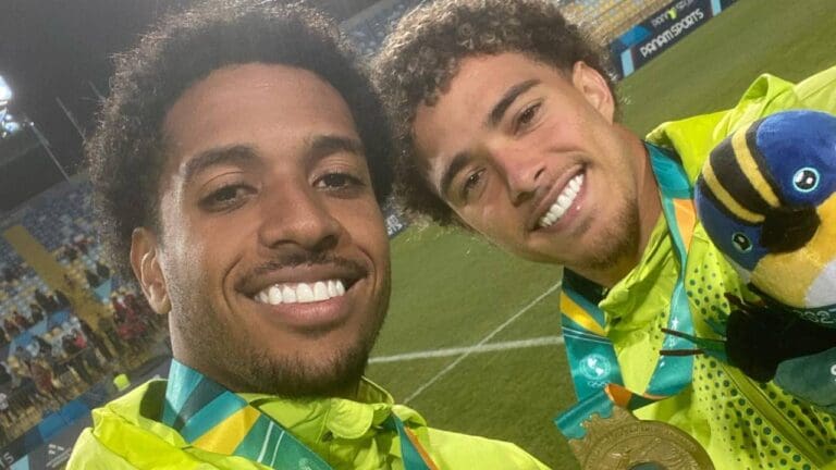 Miranda e Figueiredo conquistam medalha de ouro no Pan