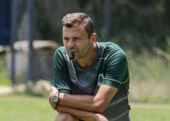 Filipe Cândido, técnico do Boavista