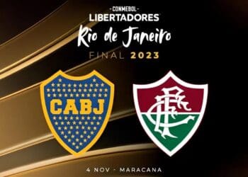 Boca Juniors e Fluminense decidem a Libertadores 2023