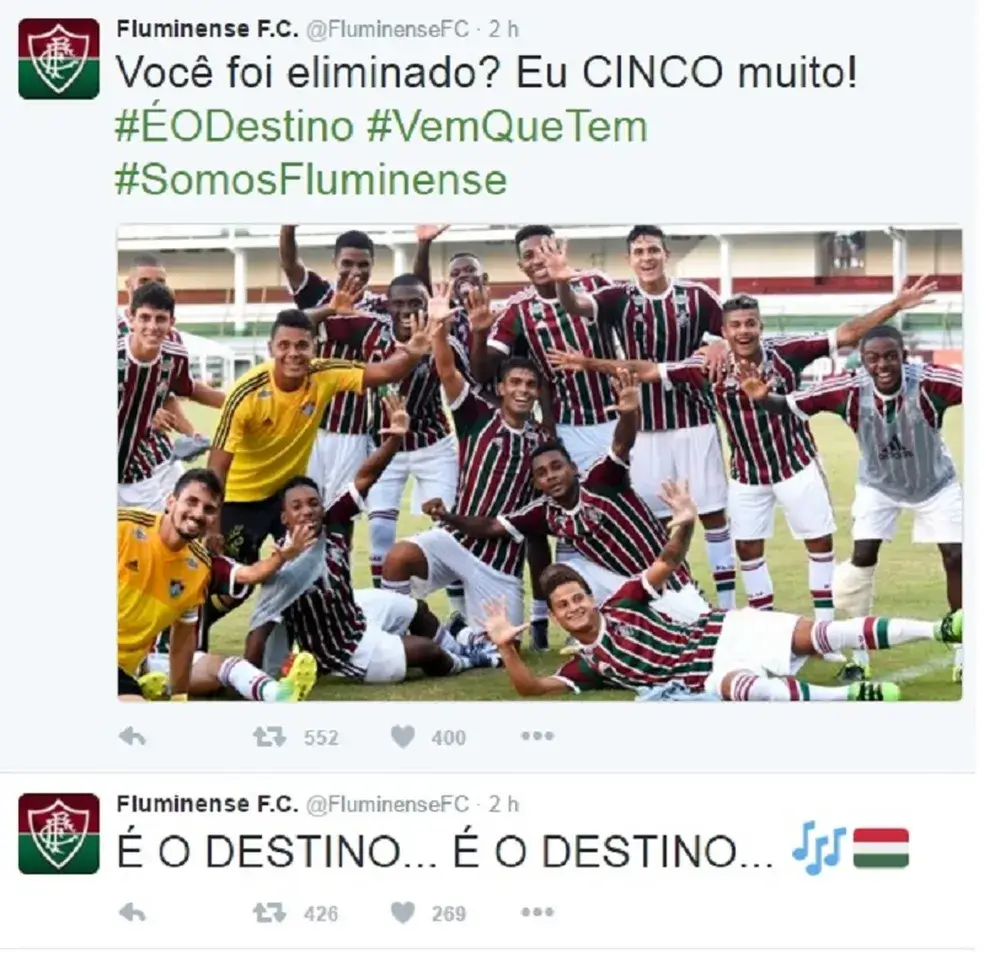 fluminense-provoca-vasco Fluminense provoca o Vasco
