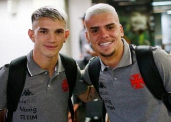 Luca Orellano e Gabriel Pec