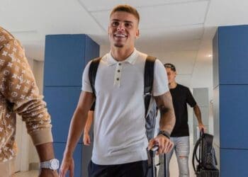 Gabriel Pec se apresenta à Seleção Pré-Olímpica