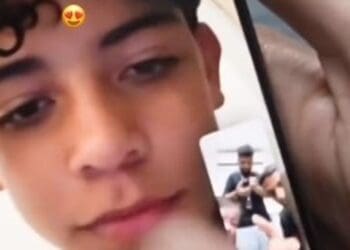 Filho de Cristiano Ronaldo em ligação com pequeno Gui e Luva de Pedreiro