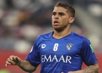 Gustavo Cuellar é volante do Al-Hilal