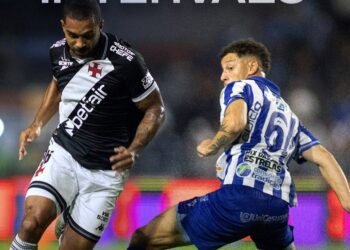 Vasco empata em partida fora de casa contra o CSA na primeira fase das oitavas de final da Copa do Brasil.