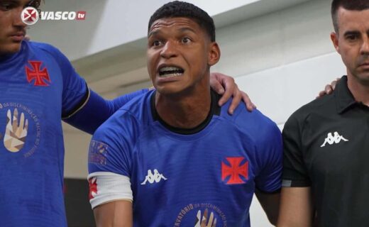 Halls inflama vestiário do Vasco na vitória sobre o Boavista