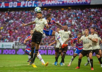 Vasco x Fortaleza na Arena Castelão