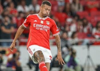 João Victor estava no Benfica, de Portugal