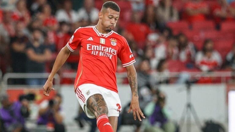 João Victor estava no Benfica, de Portugal