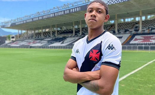 João Vitor é o novo reforço do Sub-20
