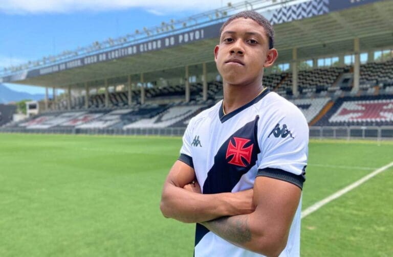 João Vitor é o novo reforço do Sub-20