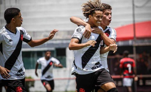 Jogadores do Sub-17 do Vasco da Gama