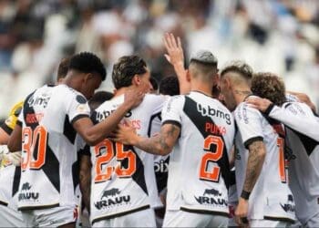Jogadores do Vasco da Gama