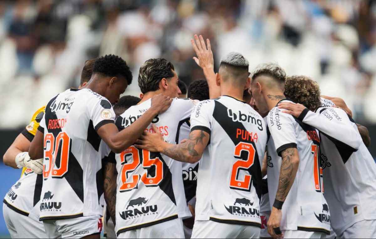Jogadores do Vasco da Gama