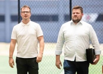 Johannes Spors e Lúcio Barbosa