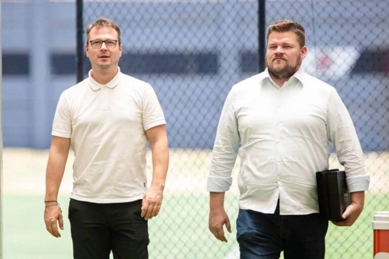 Johannes Spors e Lúcio Barbosa