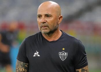 Jorge Sampaoli, técnico do Atlético-MG