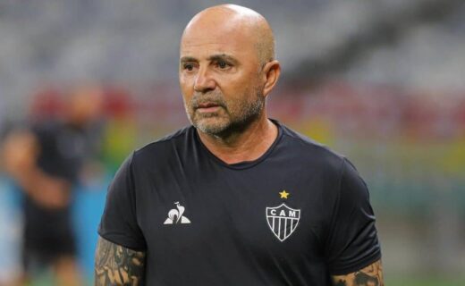 Jorge Sampaoli, técnico do Atlético-MG