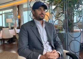 Josh Wander durante entrevista em visita ao Rio de Janeiro