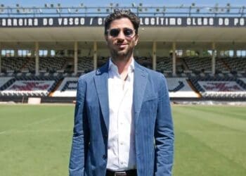 Josh Wander em São Januário