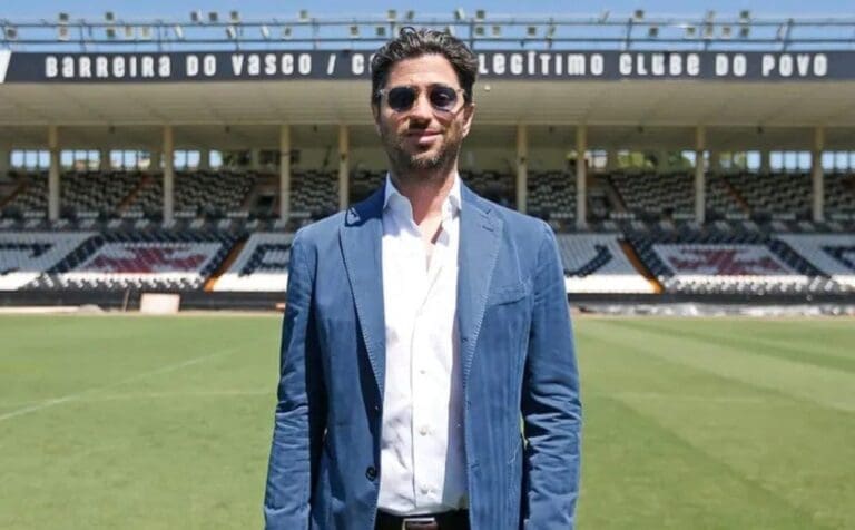 Josh Wander em São Januário