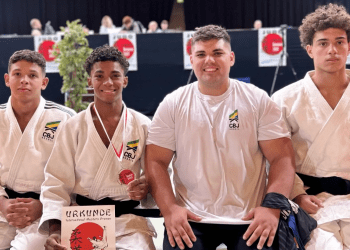 Judô: André Amorelli, técnico do Vasco, avalia desempenho dos atletas nos torneios da Alemanha em sua função na Seleção