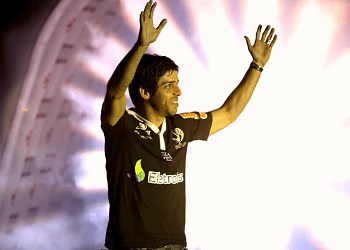 Juninho Pernambucano celebra seu 50º aniversário