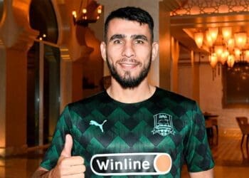 Junior Alonso defende o Krasnodar, da Rússia