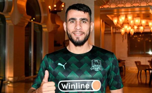 Junior Alonso defende o Krasnodar, da Rússia