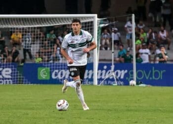 Kuscevic, zagueiro do Coritiba