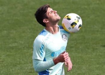 Kuscevic nos tempos de Palmeiras