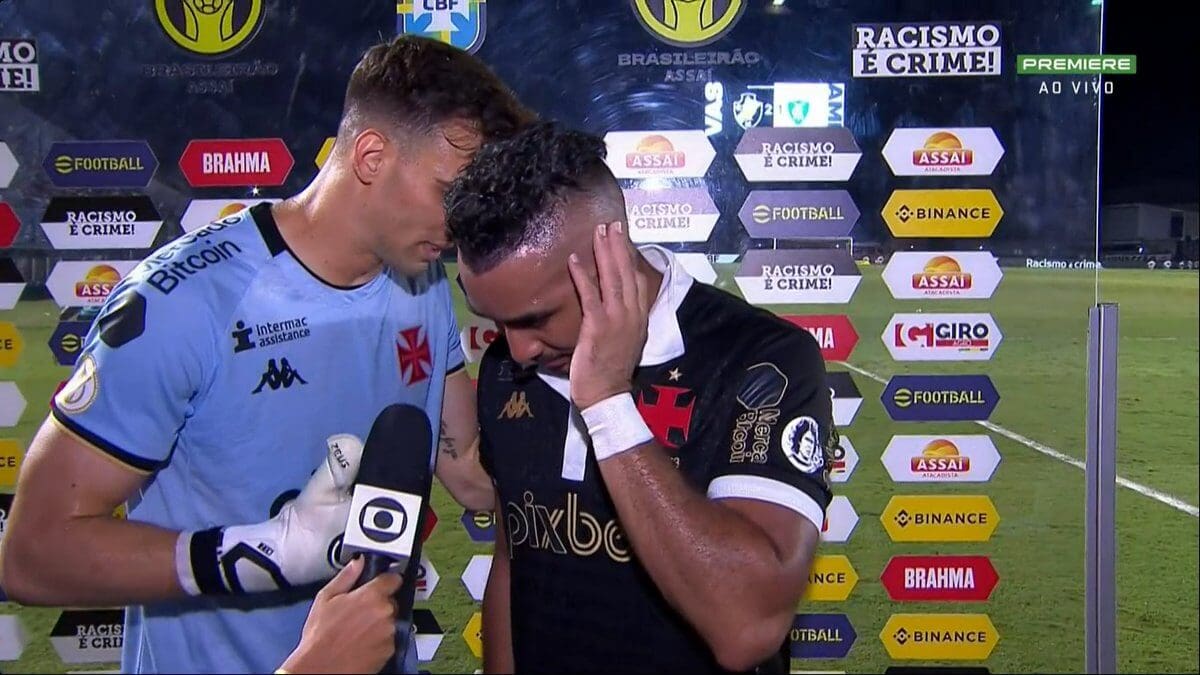 Léo Jardim e Payet em entrevista após Vasco x América-MG