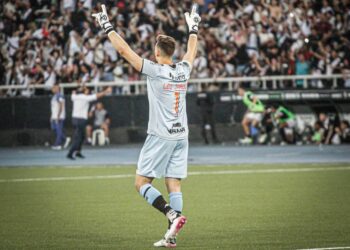 Léo Jardim, goleiro do Vasco