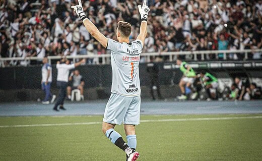 Léo Jardim, goleiro do Vasco