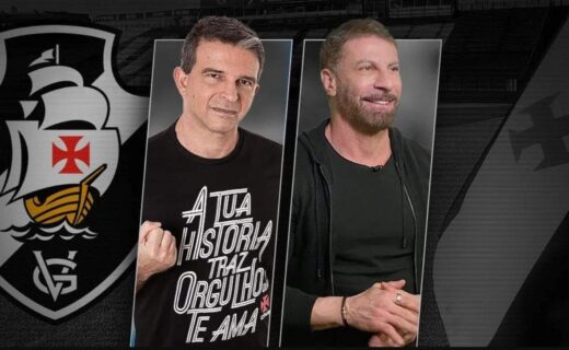 Leven Siano e Pedrinho concorrem à presidência do Vasco