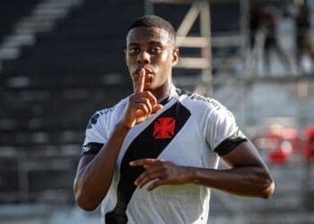 Lucas Eduardo do Sub-20 do Vasco