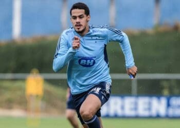 Lucas Oliveira, do Cruzeiro