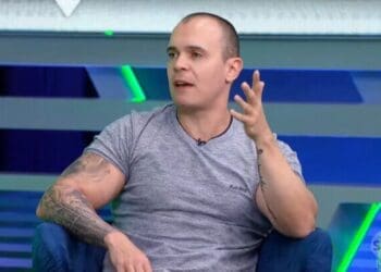 Mano é comentarista do Arena SBT