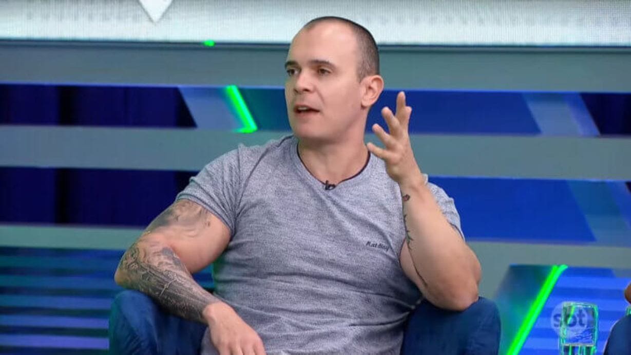 Mano é comentarista do Arena SBT