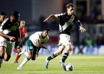 Marlon Gomes em Vasco x Goiás