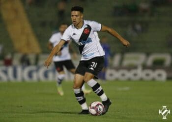 Marquinhos Gabriel durante jogo contra o Guarani