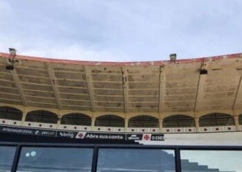 Situação da marquise de São Januário