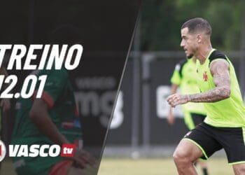 VascoTV exibe clipes do treinamento realizado neste domingo; assista ao vídeo