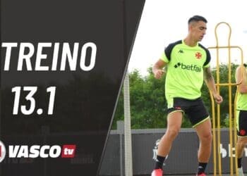 VascoTV exibe momentos do treino desta segunda-feira no CT Moacyr Barbosa; confira!