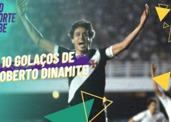 Vídeo destaca 10 incríveis gols de Roberto Dinamite vestindo a camisa do Vasco; confira!