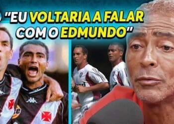Romário afirma que Edmundo ‘é vacilão’, mas afirma que se reencontraria com ele; assista ao vídeo