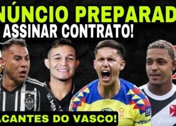 Vasco prossegue nas tratativas para contratar o atacante uruguaio Brian Rodríguez.