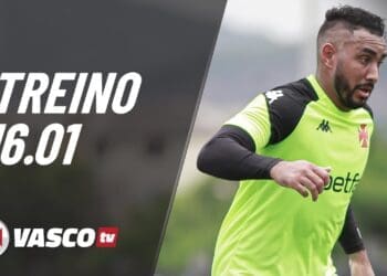 VascoTV exibe clipes do treinamento desta quinta-feira no CT Moacyr Barbosa; assista ao vídeo