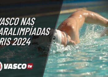Natação Paralímpica: Daniel Mendes e Lívia Prates falam sobre as Paralimpíadas Paris 2024 à VascoTV; assista
